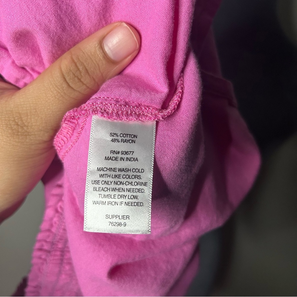 Pink a.n.a Sleeveless Women's Top - Picture 6 of 6